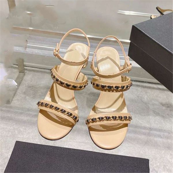 summer popular women's sandals 2023 fashion channel luxury brand business work leisure travel letter logo women's high heels men&#, Black
summer popular women's sandals 2023 fashion channel luxury brand business work leisure travel letter logo women's high heels men&#, Black