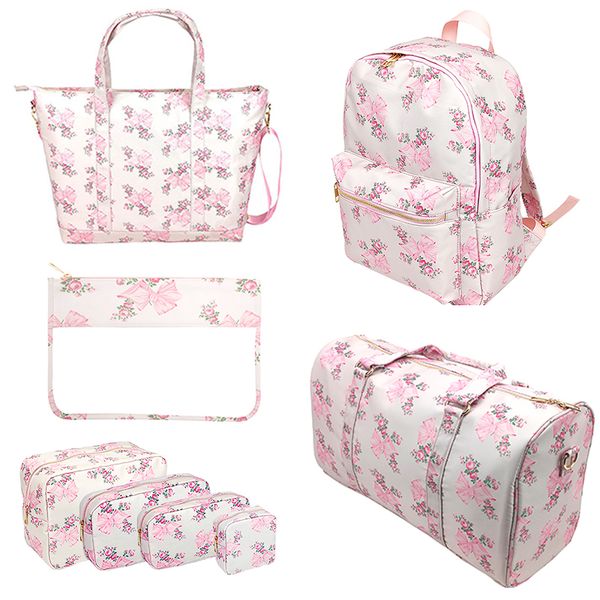 cosmetic bags cases pink blue printed bow toiletry pouch waterproof storage nylon outdoor makeup travel backpack luggage organizer 230421
cosmetic bags cases pink blue printed bow toiletry pouch waterproof storage nylon outdoor makeup travel backpack luggage organizer 230421