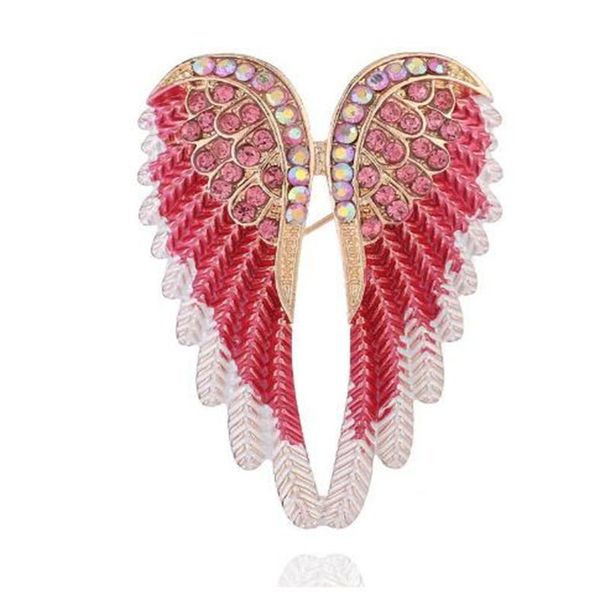 classic rhinestone angel wing brooch fashion sparkling jewelry gift feather designer brooch ae703, Gray
classic rhinestone angel wing brooch fashion sparkling jewelry gift feather designer brooch ae703, Gray