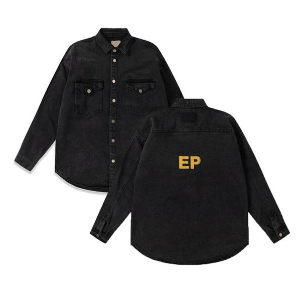 22fw autumn winter europe coat plus size men outdoor casual washed black gold print high street women jeans jacket325p, Black;brown
22fw autumn winter europe coat plus size men outdoor casual washed black gold print high street women jeans jacket325p, Black;brown