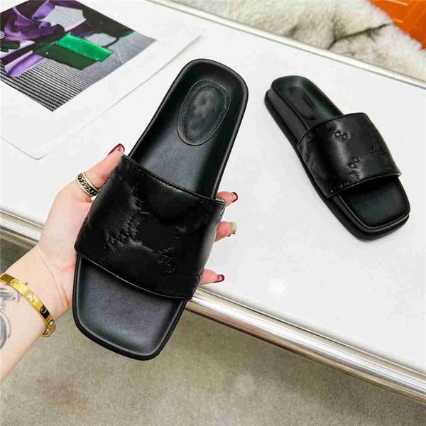 fashion slippers 2023 ggity luxury design summer men's and women's flats thick soled leather rubber lettering logo casual cartoon, Black
fashion slippers 2023 ggity luxury design summer men's and women's flats thick soled leather rubber lettering logo casual cartoon, Black