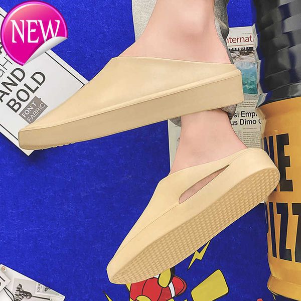 slippers men sandals foam slip on sneakers clogs flip flop man women cool eva soft shoes half drag mules fog california, Black
slippers men sandals foam slip on sneakers clogs flip flop man women cool eva soft shoes half drag mules fog california, Black
