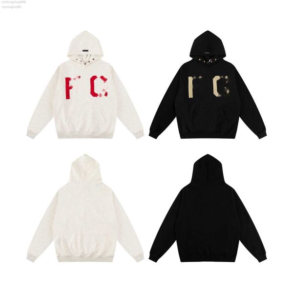 men's hoodies & sweatshirts high new fear fog classic flocking stamping and pullover plush hoodie bw8f h0jf, Black
men's hoodies & sweatshirts high new fear fog classic flocking stamping and pullover plush hoodie bw8f h0jf, Black