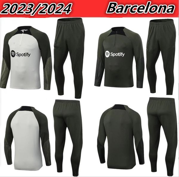 23/24 ansu fati camisetas de football 23/24 lewandowski tracksuits half zipper jacket tracksuit men and kids tracksuit barca set boys traini, Black
23/24 ansu fati camisetas de football 23/24 lewandowski tracksuits half zipper jacket tracksuit men and kids tracksuit barca set boys traini, Black