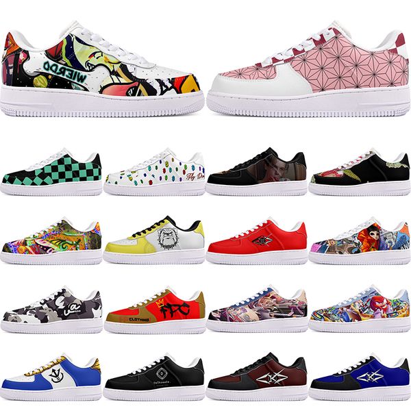 DIY shoes comfortable autumn mens Leisure shoes one for men women casualplatform sneakers Classic cartoon graffiti trainers comfortable sports 12353
DIY shoes comfortable autumn mens Leisure shoes one for men women casualplatform sneakers Classic cartoon graffiti trainers comfortable sports 12353