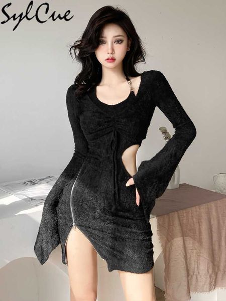 party dresses cool black mysterious sister irregular design sense premium party queen mature charm women's bell sleeve dress 230322, White;black
party dresses cool black mysterious sister irregular design sense premium party queen mature charm women's bell sleeve dress 230322, White;black