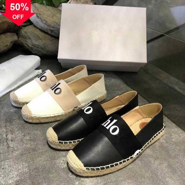 women platform sandals slides designer letter slippers woody mule canvas leather espadrille fashion beach flat heels fisherman loafer slip-o, Black
women platform sandals slides designer letter slippers woody mule canvas leather espadrille fashion beach flat heels fisherman loafer slip-o, Black