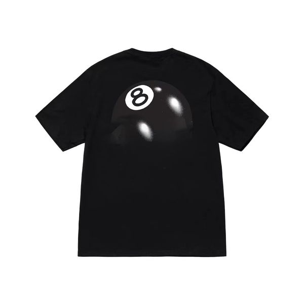 23ss new classic woman men's t-shirts billiards black eight printed tee casual loose summer short sleeve eight ball fashion breathable, White;black
23ss new classic woman men's t-shirts billiards black eight printed tee casual loose summer short sleeve eight ball fashion breathable, White;black