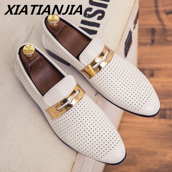 dress shoes men shoes summer hollow breathable casual two-layer leather shoes men dress wedding loafers men's moccasins tenis masculino, Black
dress shoes men shoes summer hollow breathable casual two-layer leather shoes men dress wedding loafers men's moccasins tenis masculino, Black