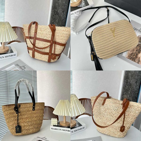 fashion beach bags women straw tote luxury designer bag raffia woven shoulder bags womens handbags shopping travel bag purse 230421
fashion beach bags women straw tote luxury designer bag raffia woven shoulder bags womens handbags shopping travel bag purse 230421