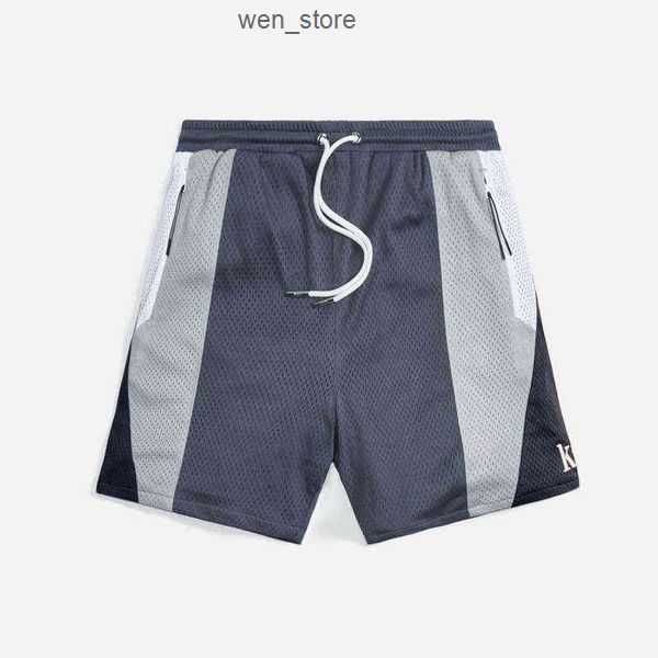 side zip pockets patchwork breeches sweatpants kith mesh breathable shorts 2 415p, White;black
side zip pockets patchwork breeches sweatpants kith mesh breathable shorts 2 415p, White;black