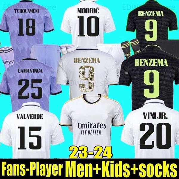 s-4xl 2023 2024 benzema soccer jerseys 22 23 24 football shirt vini jr camavinga tchouameni real valverde asensio modric camiseta men kids k, Black
s-4xl 2023 2024 benzema soccer jerseys 22 23 24 football shirt vini jr camavinga tchouameni real valverde asensio modric camiseta men kids k, Black