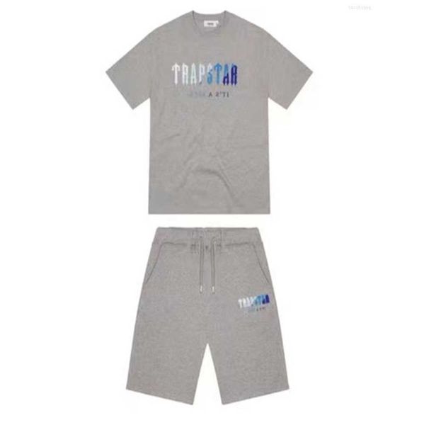 trapstar men's t shirts women's trapstar white blue towel embroidery short sleeve shorts set spring summer 2023 fashion streetwear, Gray
trapstar men's t shirts women's trapstar white blue towel embroidery short sleeve shorts set spring summer 2023 fashion streetwear, Gray