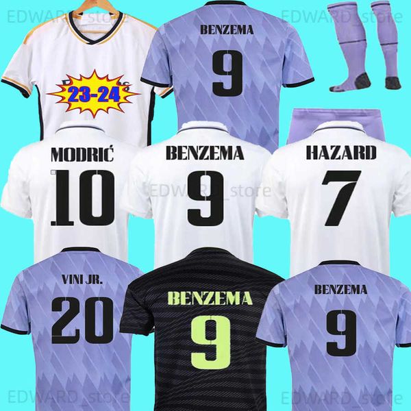 23 24 fans player version soccer jerseys benzema real madrids 2022 2023 2024 kit modric camiseta vini jr camavinga tchouameni football shirt, Black
23 24 fans player version soccer jerseys benzema real madrids 2022 2023 2024 kit modric camiseta vini jr camavinga tchouameni football shirt, Black