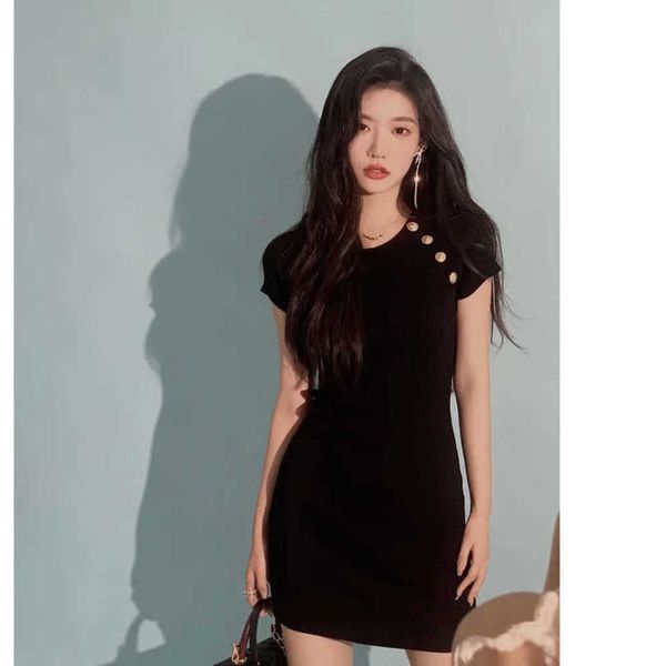 basic casual dresses 23ss womens designer clothing summer dresses women dress hollow out rotator cuff short sleeve knitted a1, Black;gray
basic casual dresses 23ss womens designer clothing summer dresses women dress hollow out rotator cuff short sleeve knitted a1, Black;gray