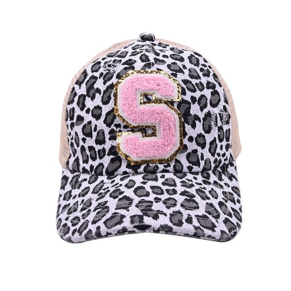 ball caps pink leopard embroidered 26 letters az baseball cap men women snapback hip hop hat summer breathable mesh sun hats for women j2304, Blue;gray
ball caps pink leopard embroidered 26 letters az baseball cap men women snapback hip hop hat summer breathable mesh sun hats for women j2304, Blue;gray