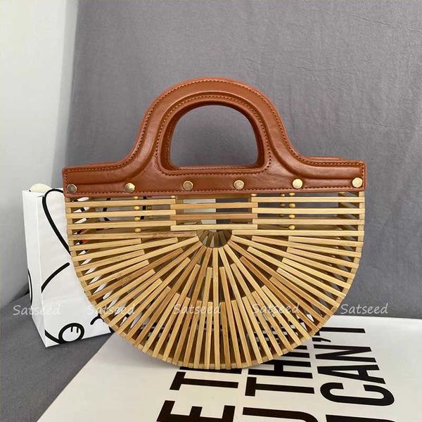 evening bags bamboo woven summer 2023 trend handheld women's bag straw hollow beach vacation beach pu handle retro exquisite purses han
evening bags bamboo woven summer 2023 trend handheld women's bag straw hollow beach vacation beach pu handle retro exquisite purses han