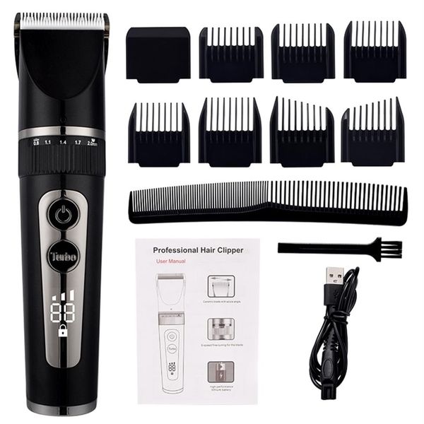 full body washable electric hair clipper ceramic professional fine adjustable trimmer low noise cutting machine razor 220222296v
full body washable electric hair clipper ceramic professional fine adjustable trimmer low noise cutting machine razor 220222296v
