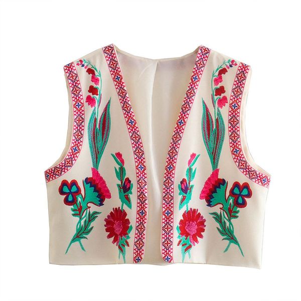 vests women's 2022 new fashion versatile flower print vest retro casual vneck sleeveless female cardigan chic vest mujer, Black;white
vests women's 2022 new fashion versatile flower print vest retro casual vneck sleeveless female cardigan chic vest mujer, Black;white