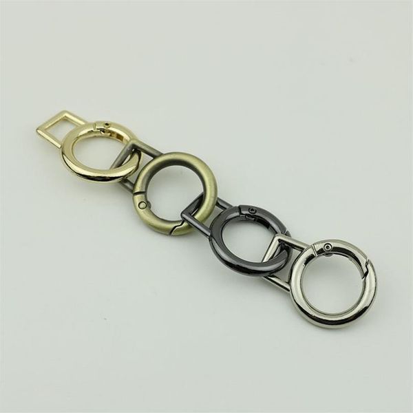 19mm o rings metal bags buckles for spring bucklesclasp handbag handle connector diy accessories264j, Black
19mm o rings metal bags buckles for spring bucklesclasp handbag handle connector diy accessories264j, Black