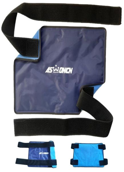 ice pack for waist back shoulder hip knee reusable cold therapy gel packs to injuries flexible large wrap pain relief swelling ai6997834, Black;gray 
ice pack for waist back shoulder hip knee reusable cold therapy gel packs to injuries flexible large wrap pain relief swelling ai6997834, Black;gray