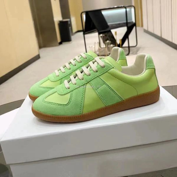 rep sneakers designer shoes women casual shoes men trainers rubber platform sneaker low running shoes classic suede trainer mm6 stitching ma
rep sneakers designer shoes women casual shoes men trainers rubber platform sneaker low running shoes classic suede trainer mm6 stitching ma