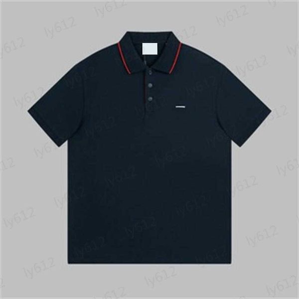 summer spring mens designer fashionable luxury classic brand logo design stripe collar design open bead short sleeve polo shirt men tee clo, White;black
summer spring mens designer fashionable luxury classic brand logo design stripe collar design open bead short sleeve polo shirt men tee clo, White;black