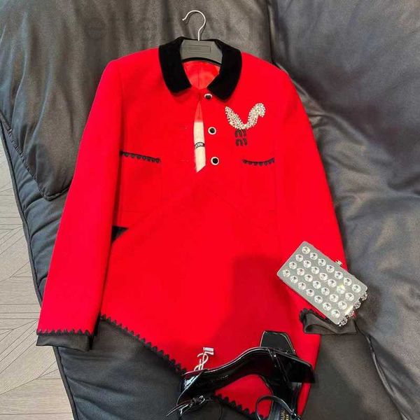 women's shorts designer 2023 early spring new rabbit ear stud diamond letter embroidery ribbon splice velvet collar small crystal buckl, White;black
women's shorts designer 2023 early spring new rabbit ear stud diamond letter embroidery ribbon splice velvet collar small crystal buckl, White;black