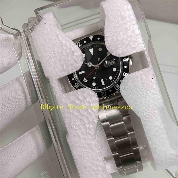 real po and gift box mens vintage watch bp factory men's 1675 black dial 40mm stainless steel bracelet 1968 men automatic 2834, Slivery;brown
real po and gift box mens vintage watch bp factory men's 1675 black dial 40mm stainless steel bracelet 1968 men automatic 2834, Slivery;brown