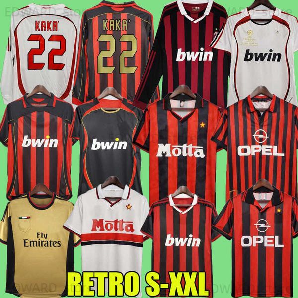 retro soccer jerseys long sleeve kaka baggio maldini van basten pirlo inzaghi beckham gullit shevchenko vintage shirt classic kit 93 94 95 9, Black
retro soccer jerseys long sleeve kaka baggio maldini van basten pirlo inzaghi beckham gullit shevchenko vintage shirt classic kit 93 94 95 9, Black