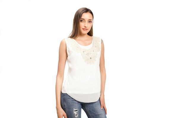 tanks new fashion temperament sleeveless beaded lace chiffon large size shirt s6xl, Black;white
tanks new fashion temperament sleeveless beaded lace chiffon large size shirt s6xl, Black;white