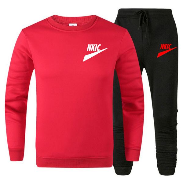 men 2 pieces sets tracksuit hooded sweatshirt pants male sport hoodies running sportswear men brand print autumn winter, Gray
men 2 pieces sets tracksuit hooded sweatshirt pants male sport hoodies running sportswear men brand print autumn winter, Gray