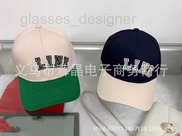 ball caps designer 2023 new versatile color block letter embroidery sticker cotton gabardine baseball cap ti5g, Blue;gray
ball caps designer 2023 new versatile color block letter embroidery sticker cotton gabardine baseball cap ti5g, Blue;gray