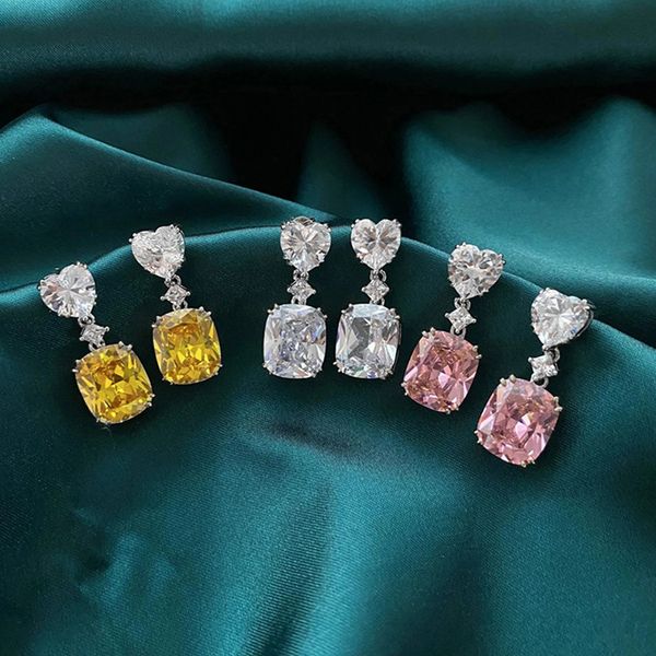 heart love dangle earring aaaaa zircon silver color party wedding drop earrings for women engagement promise jewelry, Golden
heart love dangle earring aaaaa zircon silver color party wedding drop earrings for women engagement promise jewelry, Golden