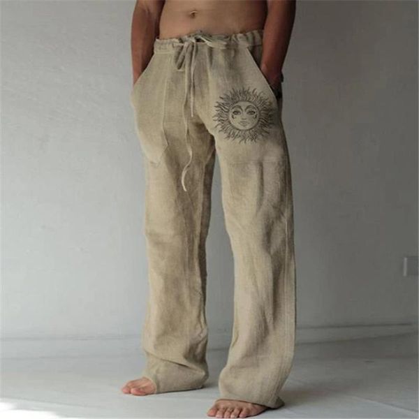 pants summer new vintage men cotton linen oversized jogger trousers hip hop avatar print male plus size loose wide leg pants men, Black
pants summer new vintage men cotton linen oversized jogger trousers hip hop avatar print male plus size loose wide leg pants men, Black
