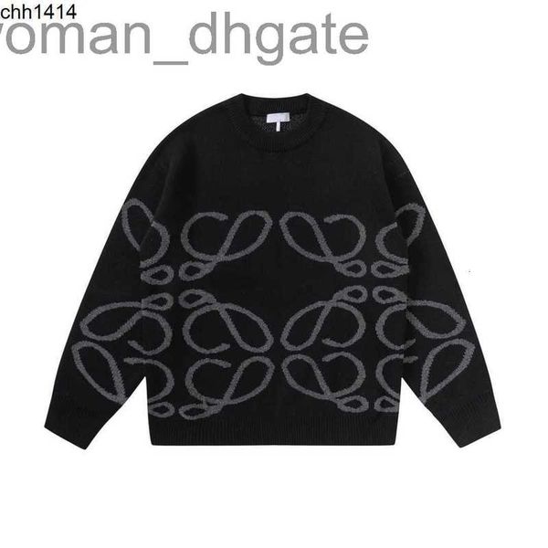 men's sweaters designerhigh version luojia loewess autumn and winter new style jacquard men and women's round neck cardigan knitti, White;black
men's sweaters designerhigh version luojia loewess autumn and winter new style jacquard men and women's round neck cardigan knitti, White;black