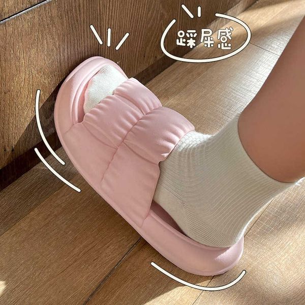women slip anti odor indoor outdoor wear couples thick and soft soles home use new type of fecal sensation cool slippers for men, Black
women slip anti odor indoor outdoor wear couples thick and soft soles home use new type of fecal sensation cool slippers for men, Black