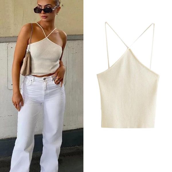 tanks wesay jesi women's clothing fashion knitted strap camisole casual soft comfortable solid color tank chic woman top, Black;white
tanks wesay jesi women's clothing fashion knitted strap camisole casual soft comfortable solid color tank chic woman top, Black;white