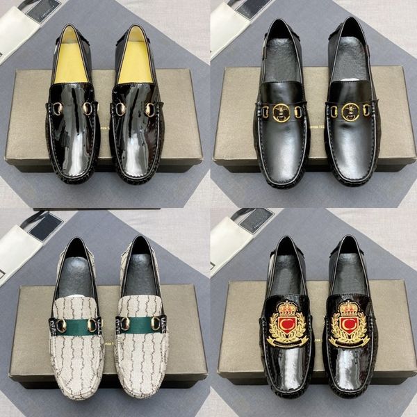 casual shoes new men dress classic cowhide loafers metal buckle flat shoes mules princetown mens brand trample lazy slides size 38-45, Black
casual shoes new men dress classic cowhide loafers metal buckle flat shoes mules princetown mens brand trample lazy slides size 38-45, Black