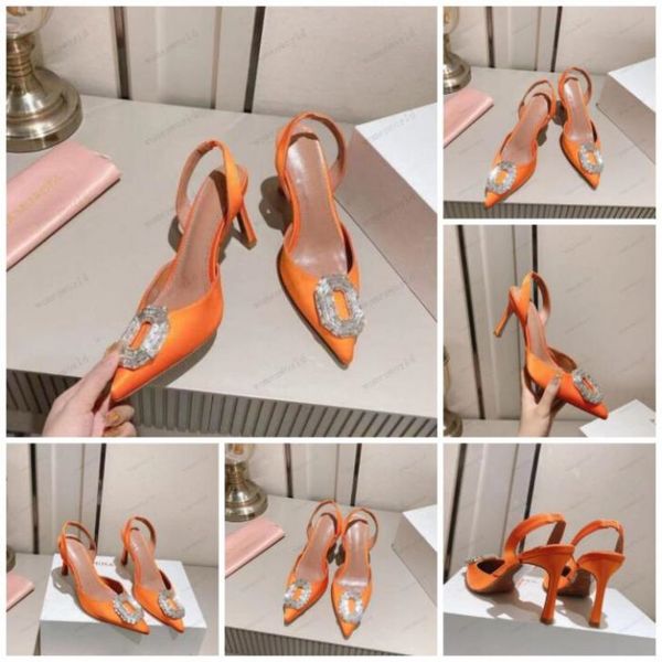 amina muaddi womens sandals leather sole designer high heels 10cm diamond chain decoration banquet women shoes silk wedding formal slippers, Black
amina muaddi womens sandals leather sole designer high heels 10cm diamond chain decoration banquet women shoes silk wedding formal slippers, Black