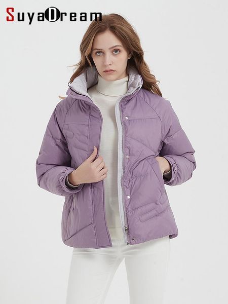 parkas suyadream 2022 winter down coats 90%white duck down stand collar winter thick warm bread parkas slate blue khaki, Black
parkas suyadream 2022 winter down coats 90%white duck down stand collar winter thick warm bread parkas slate blue khaki, Black