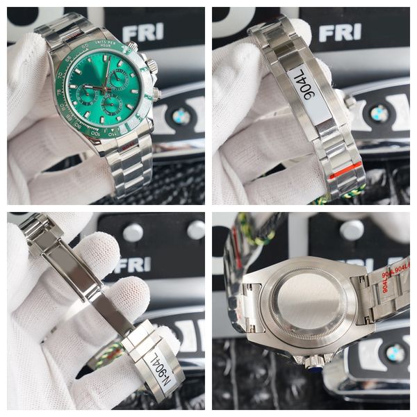 High quality men's watch 40mm U1 automatic mechanical sapphire designer watch 904L stainless steel green dial Montre De Luxe watch dhgates watch
High quality men's watch 40mm U1 automatic mechanical sapphire designer watch 904L stainless steel green dial Montre De Luxe watch dhgates watch