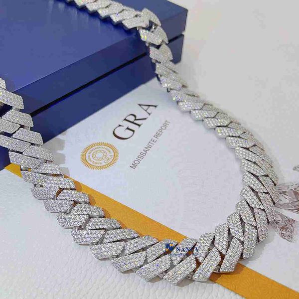 hiphop jewelry cuban link chain 18mm 18" 20" 22" 24" iced out bling moissanite diamond 925 silver cuban link men
hiphop jewelry cuban link chain 18mm 18" 20" 22" 24" iced out bling moissanite diamond 925 silver cuban link men