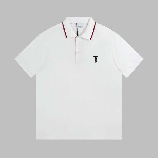 23ss men polo shirt tb embroidery tee burbe designer tshirt lapel pullover sweatshirt cotton short sleeve tshirt casual mens oversize t-shir, White;black
23ss men polo shirt tb embroidery tee burbe designer tshirt lapel pullover sweatshirt cotton short sleeve tshirt casual mens oversize t-shir, White;black