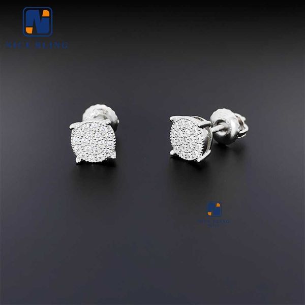 seller 925 sterling silver cz diamond ear studs earrings bling rhinestone earrings for men women, Golden
seller 925 sterling silver cz diamond ear studs earrings bling rhinestone earrings for men women, Golden