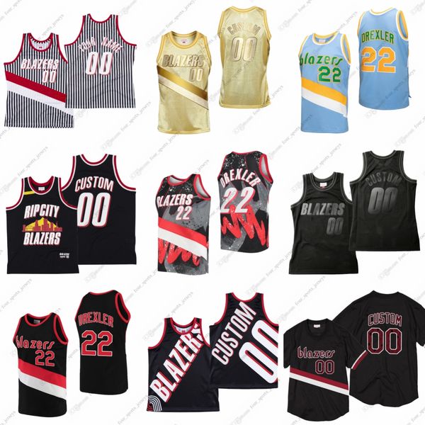 custom 1991 retro mitchell and ness basketball jersey clyde drexler bill walton terry porter geoff petrie maurice lucas brandon roy robinson, Black;red
custom 1991 retro mitchell and ness basketball jersey clyde drexler bill walton terry porter geoff petrie maurice lucas brandon roy robinson, Black;red