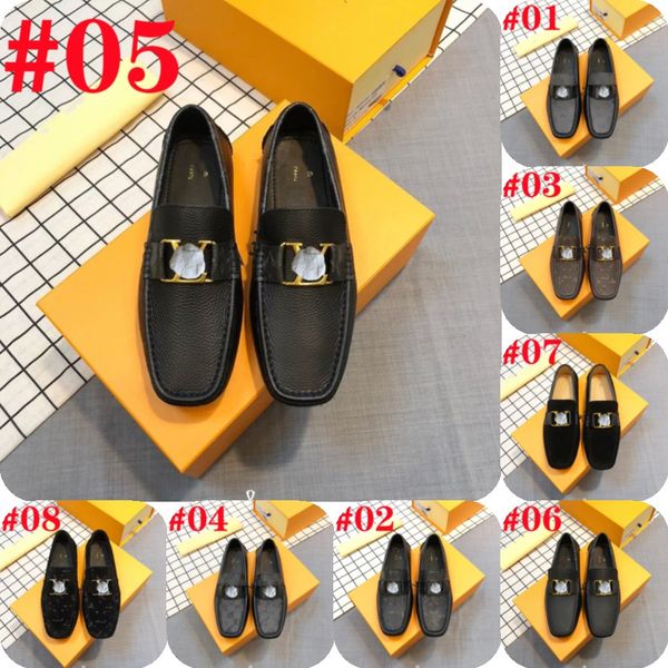 17model italian leather man loafers designer dress shoes luxurious slip on driving shoes men luxurys brand soft loafers large size 38-46, Black
17model italian leather man loafers designer dress shoes luxurious slip on driving shoes men luxurys brand soft loafers large size 38-46, Black