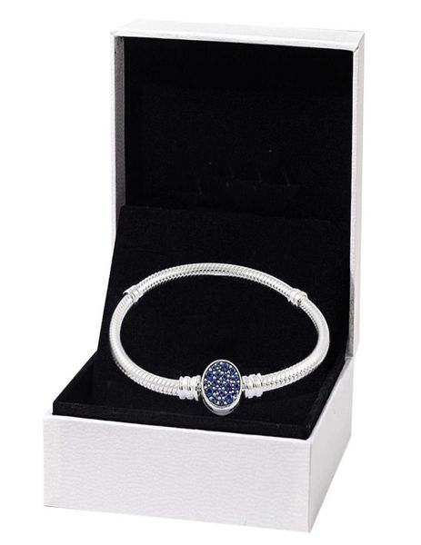 s925 sterling silver basic bracelets for women fine jewelry shining blue button type diy fit original pandora charms beads ladies 8358169, Golden;silver
s925 sterling silver basic bracelets for women fine jewelry shining blue button type diy fit original pandora charms beads ladies 8358169, Golden;silver