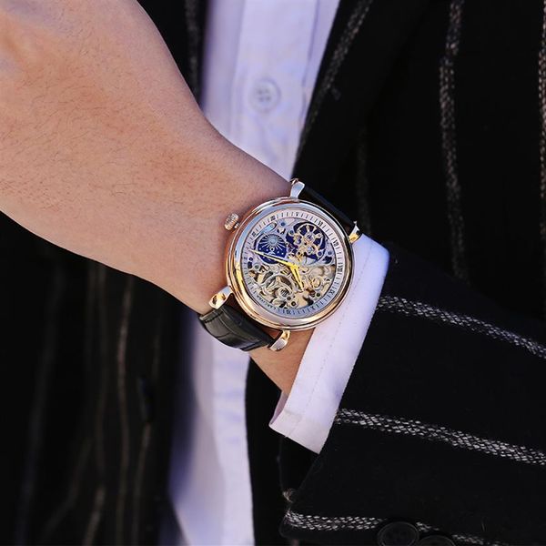 wristwatches mens new designer trend hollow out automatic waterproof mechanical watch ultrathinsimple fashion2210, Slivery;brown
wristwatches mens new designer trend hollow out automatic waterproof mechanical watch ultrathinsimple fashion2210, Slivery;brown