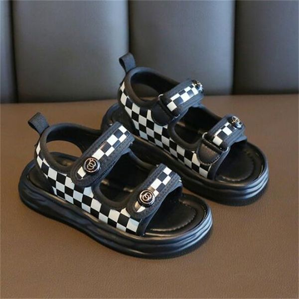 children sandals baby boys girls summer beach slides toddler kids slip-on foam slippers lightweight shoes, Black;red
children sandals baby boys girls summer beach slides toddler kids slip-on foam slippers lightweight shoes, Black;red